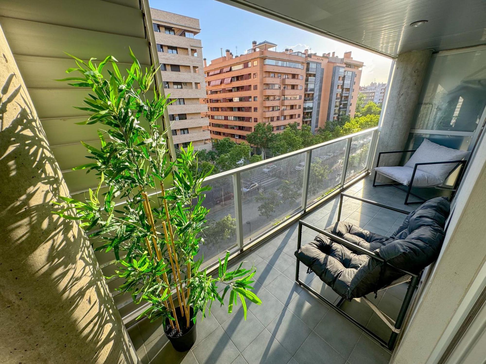 Bielsa Del Pilar Turistea Apartment Zaragoza Exterior photo